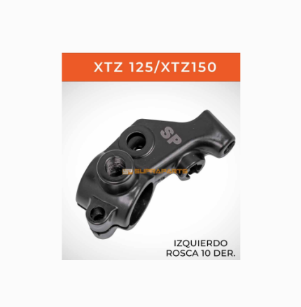 PORTA MANIGUETA IZQ.ROSCA 10 mm DER. XTZ 125