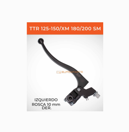 PORTA MANIGUETA IZQ ROS 10MM DER.Y MANIGUETA AK125-150TTR/XM180/200SM