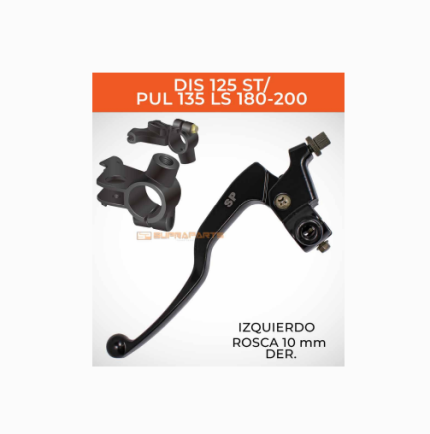 PORTA MAN. IZQ.RSC10mmDER.Y MANIG DISC.125ST/P.135LS/180/200