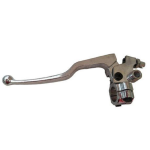 PORTA MAN. IZQ.ROSCA 10mm DER.Y MANIGUETA CROMADA XTZ 125