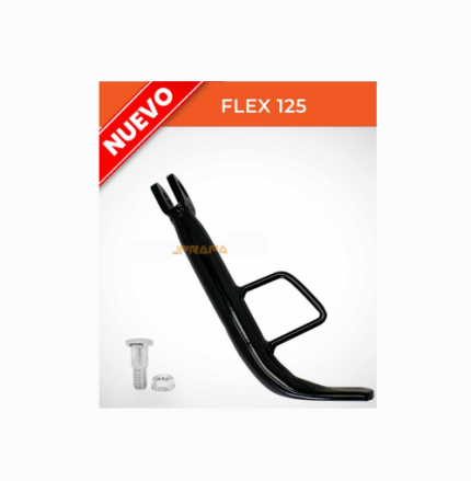 PATA LATERAL TORNILLO Y TUERCA FLEX 125