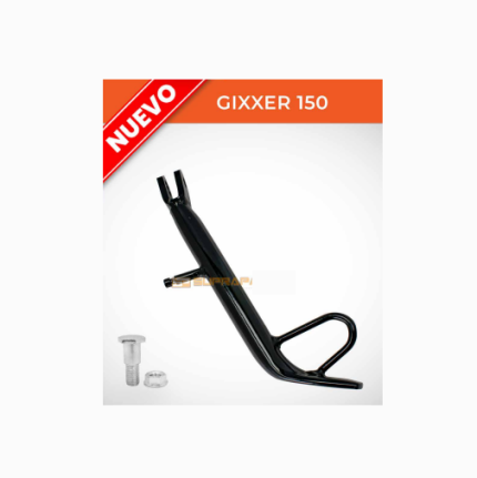PATA LATERAL TORNILLO Y TUERCA GIXXER 150