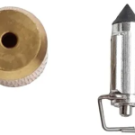 AGUJA ASIENTO CARBURADOR GN125H/PULSAR180/FZ16 CON BASE