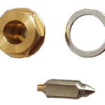 AGUJA ASIENTO CARBURADOR DTK125 CON BASE