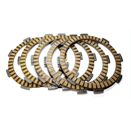 04796 JUEGO DISCOS CLUTCH PULSAR 150 NS/ AS/ DISCOVER 150 ST-F - Imagen 1