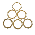 JUEGO DISCOS CLUTCH PULSAR 180 UG 220