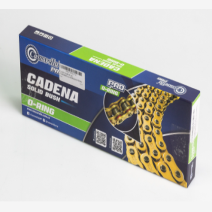 CADENA 428 H 132 CASSARELLA DORADA ORRINADA