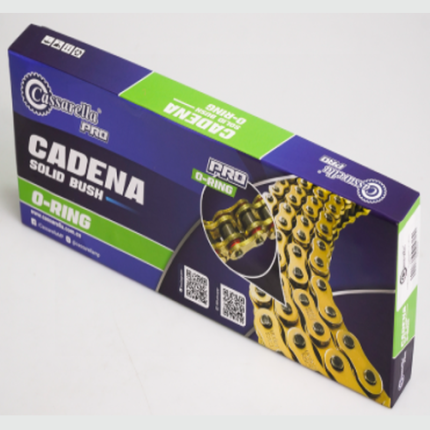 CADENA 520-H-120 CASSARELLA DORADA ORRINADA CASARELLA