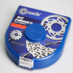 KIT DE ARRASTRE  AKT 200 TT DS 4 HUECOS (PT46C -PD16C- CA428H132C) DORADA CASSAA