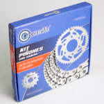 KIT DE ARRASTRE AKT TTR 125/150 6 HUECOS (PT42C-PD13C-520-H-112-C) DORADA ORRINA