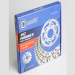 KIT DE ARRASTRE AKT TTR 125/150 6 HUECOS (PT42C-PD13C-520-H-112-C) DORADA CASSAA