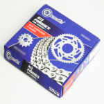 KIT  DE ARRASTRE BOXER CT 100 HUECOS (PT44C-PD13C-428 H 124-C) DORADA O´RING CAS