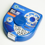 KIT DE ARRASTRE CR4 162 4 HUECOS (PT40 C-PD14 C- 428-142-C) DORADA CASSARELLA