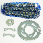 KIT DE ARRASTRE CR4 162 4 HUECOS (PT40 C-PD14 C- 428-142-C) DORADA CASSARELLA - Imagen 2