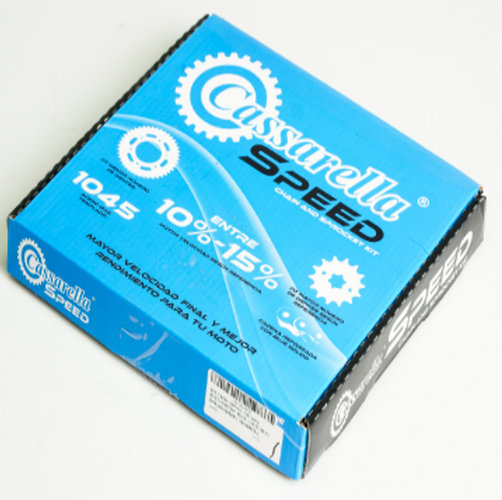 04870 KIT DE ARRASTRE CR5 180 6 HUECOS (PT41C-PD13C-520-H-110-C) DOA - Imagen 1