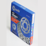 KIT ARRASTRE MRX ARIZONA 200 (PT46C - PD15C - 428 - H- 132C) DORADA ORRINADA