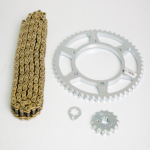 KIT ARRASTRE MT 15 6 HUECOS (PT52C-PD14C-428-H-132-C) DORADA CASSARELLA - Imagen 2