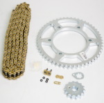 KIT ARRASTRE MT 15 6 HUECOS (PT52C-PD14C-428-H-132-C) DORADA O´RING CASSARELLA - Imagen 2
