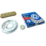 KIT  DE ARRASTRE XBLADE 160 4 HUECOS (PT45C-PD15C-428-H-132-C) DORADA O´RING CAA