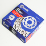 KIT DE ARRASTRE YBR 125 4 HUECOS (PT43C-PD14C-428-H-120-C) DORADA CASSARELLA