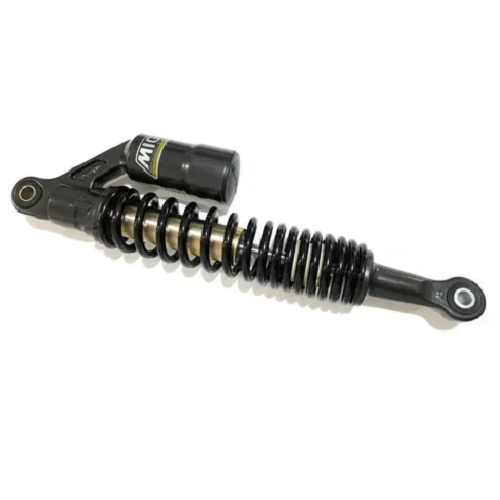 04921 AMORTIGUADOR TRASERO NEGRO TVS APACHE RTR 180 2V X UNIDAD - Imagen 1
