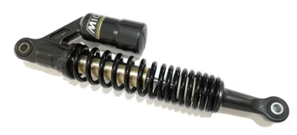 AMORTIGUADOR TRASERO NEGRO TVS APACHE RTR 180 2V X UNIDAD