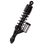 AMORTIGUADOR DER NITROX NEGRO CROMADO BWS 125X/SCOOT PARTS_UND