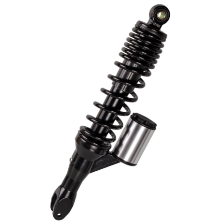 AMORTIGUADOR DER NITROX NEGRO CROMADO BWS 125X/SCOOT PARTS_UND
