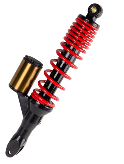 AMORTIGUADOR DER NITROX ROJO DORADO.BWS 125X/SCOOT PARTS_UND