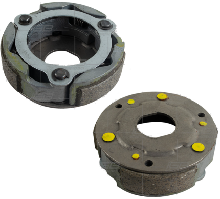 ZAPATAS DE CLUTCH COMPLETO.BWS 125-125X-125X FI/SCOOT PARTS_UND