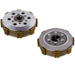 CENTRO CLUTCH SEMI COMPLETO BOXER CT 100-BM 100 S-S1D-BM 100 CLASSIC-PLATINO 10D