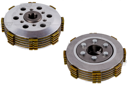 CENTRO CLUTCH SEMI COMPLETO BOXER CT 100-BM 100 S-S1D-BM 100 CLASSIC-PLATINO 10D