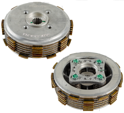 CENTRO CLUTCH SEMI COMPLETO PULSAR 200 NS FI-RS 200/REVO_UND