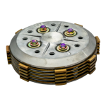 CENTRO CLUTCH SEMI COMPLETO  DISCOVER 125ST-100S-125+-BOXER BM100 ES-KS/REVO_UND