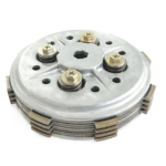 CENTRO CLUTCH SEMI COMPLETO (5 discos grandes).LIBERO 110- YBR125 DX-SS/REVO_UND