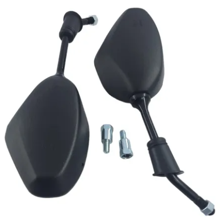 ESPEJOS AKT DYNAMIC 125-R-PRO-JET 4 125-JET 5 150  8mm IZQ-DER NEGRO -R/REVO_PAR