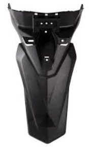 PORTA PLACA BWS 125 X FI/SCOOT PARTS_UND