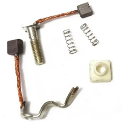ESCOBILLA MOTOR ARRANQUE COBRIZADAS PULSAR 135 DISCOVER 125 CON BASE