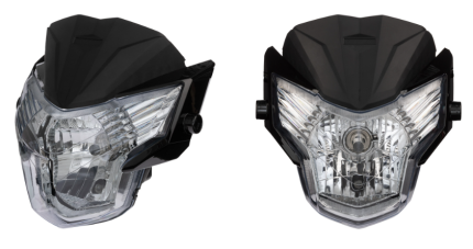 FAROLA CON CARENAJE PARA AKT RTX 150 GX MOTOR