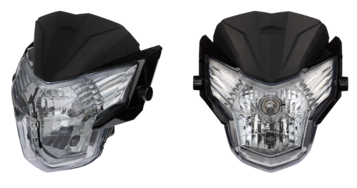 FAROLA CON CARENAJE PARA AKT RTX 150 GX MOTOR - Imagen 1