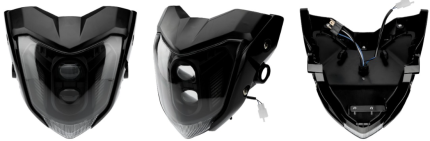 FAROLA LED CON CARENAJE PARA FZ 16 GX MOTOR