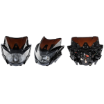 FAROLA CON CARENAJE PARA TVS APACHE180 GX MOTOR - Imagen 2