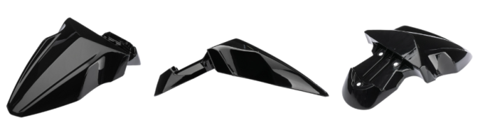 GUARDABARRO DELANTERO FLEXIBE PARA BWS X - Imagen 1