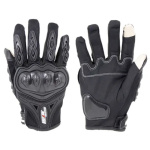 GUANTES PROTECTOR RACING NEGRO TALLA L= M JUEGO