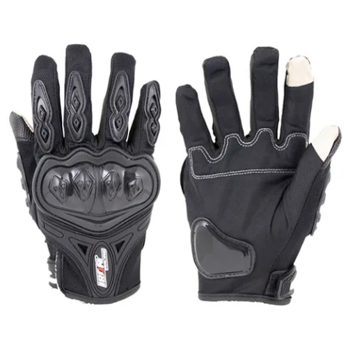 050017 GUANTES PROTECTOR RACING NEGRO TALLA L= M JUEGO - Imagen 1