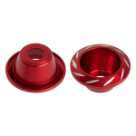 ESLAIDER ALUMINIO MONSTER UNIVERSAL ROJO JGO