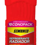 REFRIGERANT RADIAD SIM ECONOPACK ROJO 1L