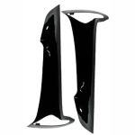 BABERO EXT C 100 WAVE NEGRO IZQ