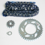 KIT ARRASTRE C FZ 16 6 H PT 40 X 14 CAD 428 X 132 NIQUELADA CASSARELLA - Imagen 2