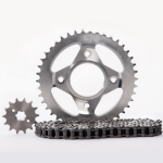 KIT DE ARRASTRE ECO 100 DELUXE IGNITOR NIQUELADA